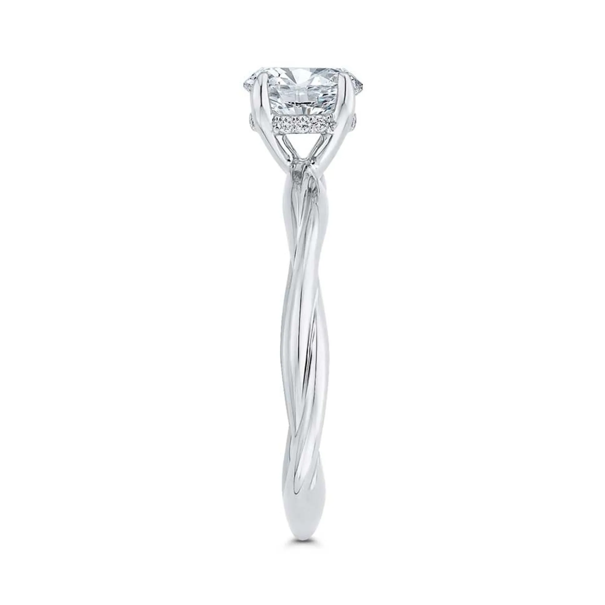 Bella Ponte Diamond Engagement Ring Setting 14K Best