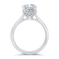 Bella Ponte Diamond Engagement Ring Setting in Platinum
