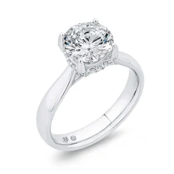 Bella Ponte Diamond Engagement Ring Setting in Platinum