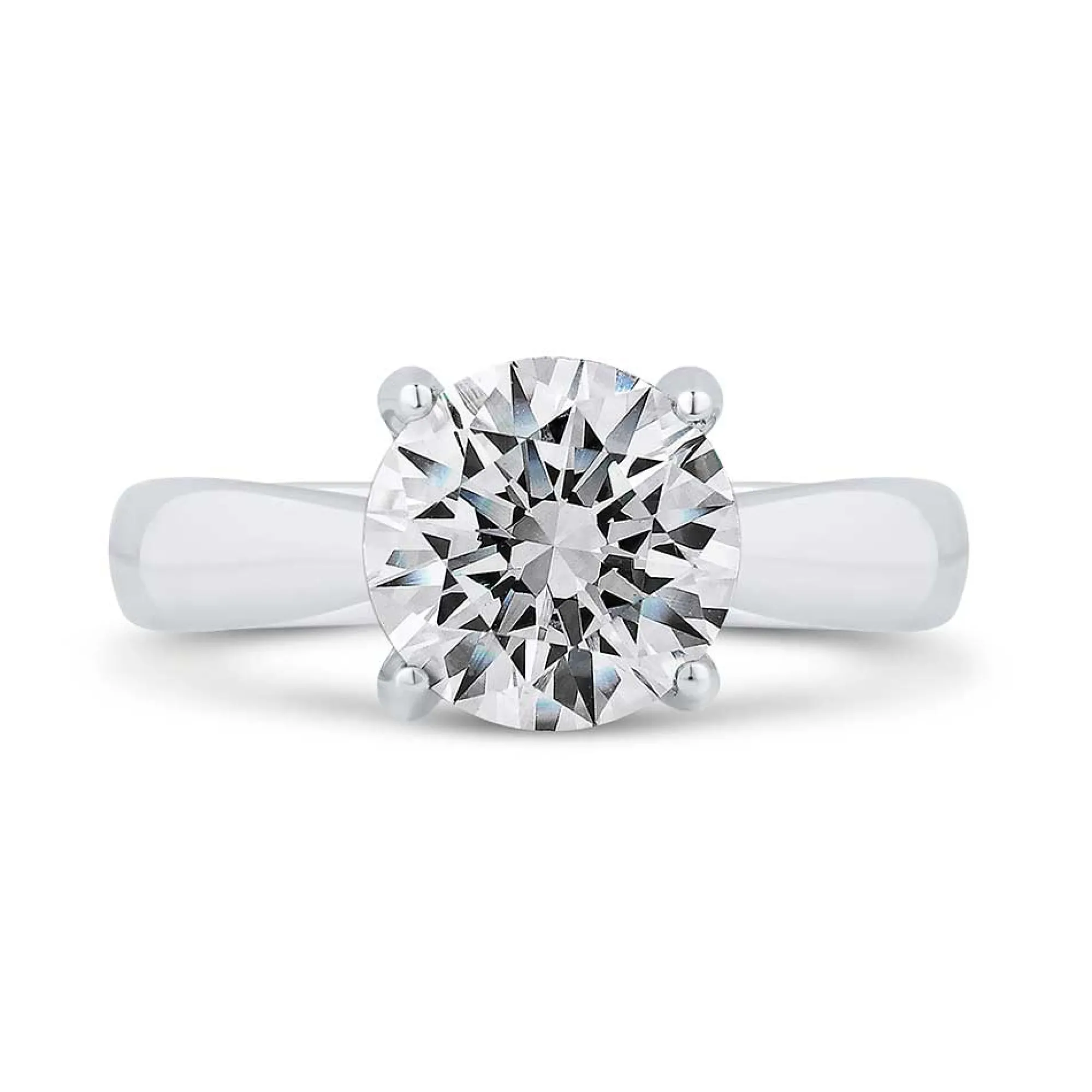 Bella Ponte Diamond Engagement Ring Setting in Platinum