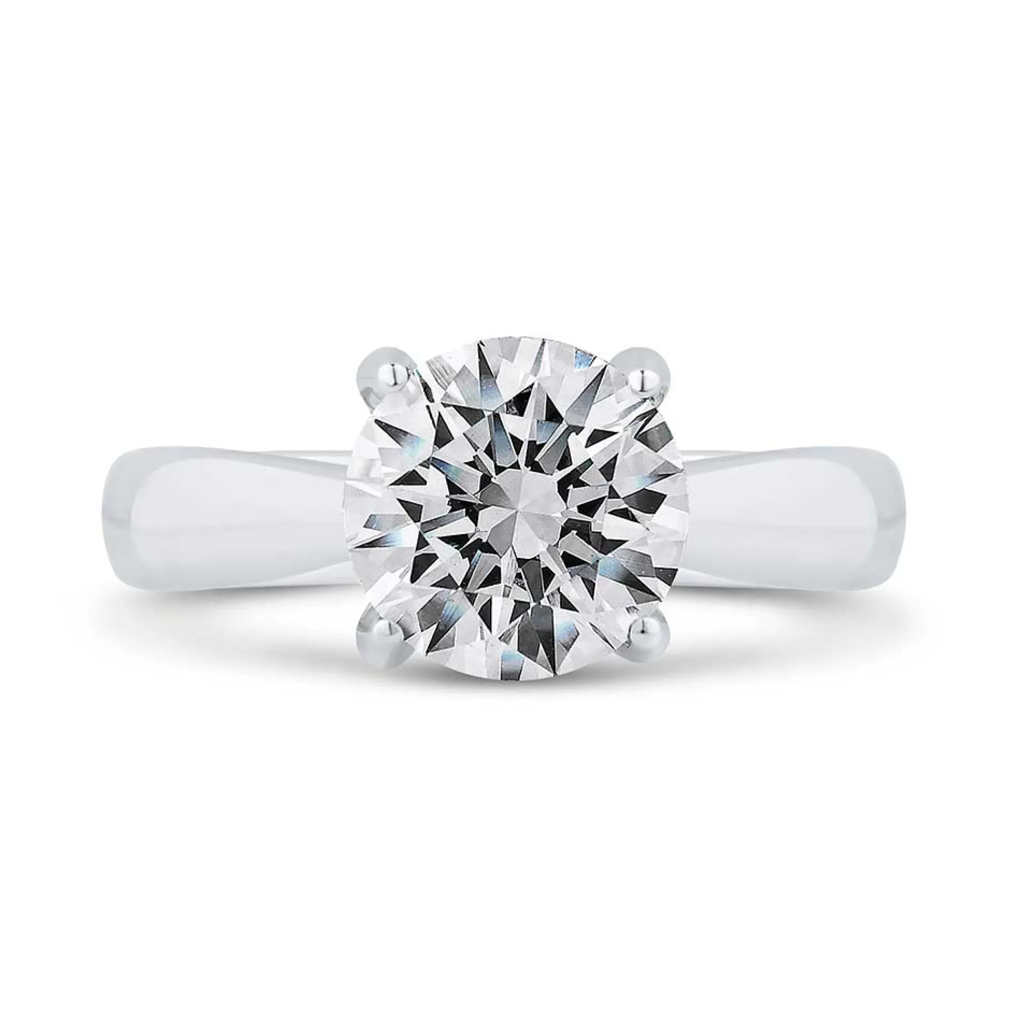 Bella Ponte Diamond Engagement Ring Setting in Platinum