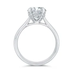 Bella Ponte Diamond Engagement Ring Setting in Platinum