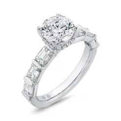 Bella Ponte Diamond Engagement Ring Setting 14K Best
