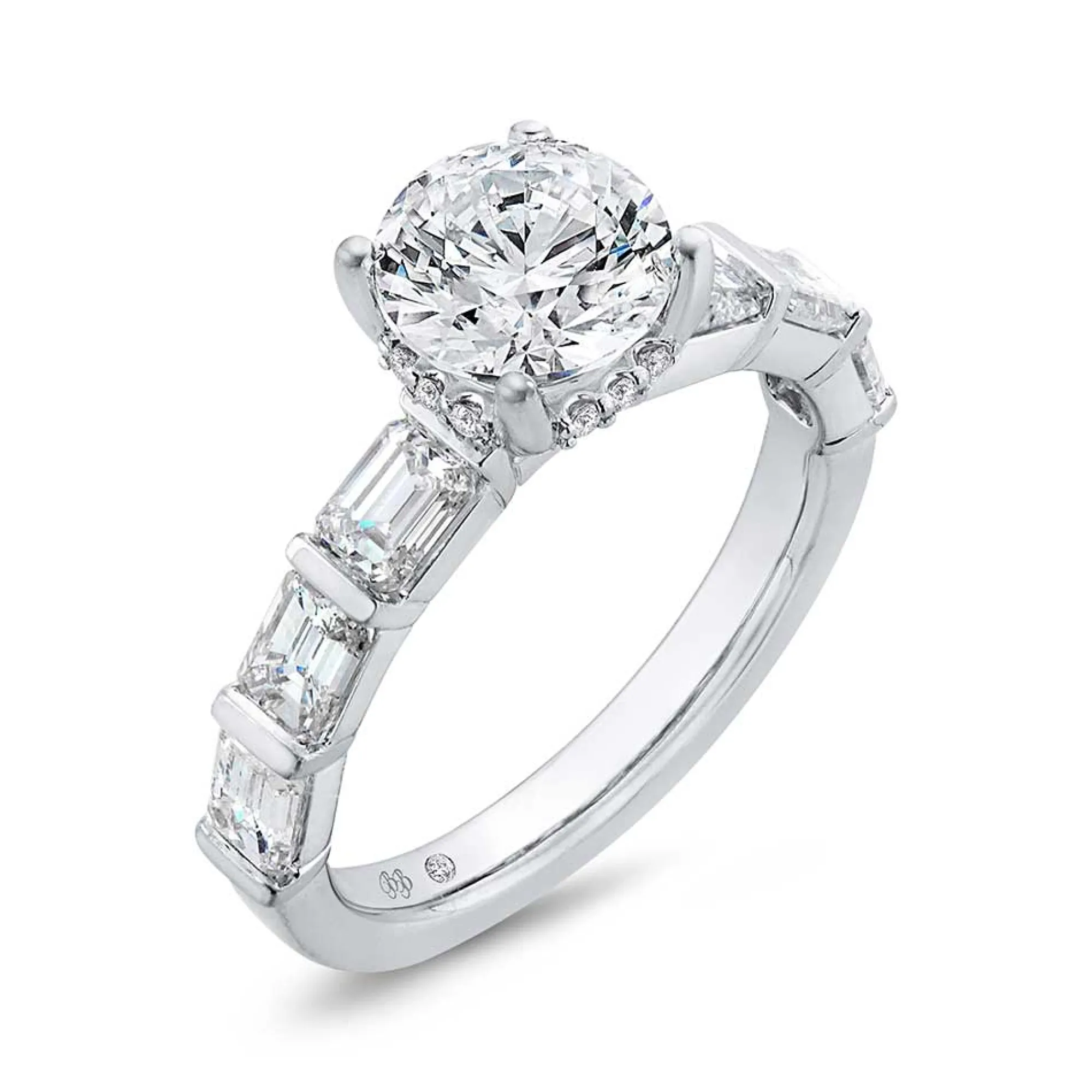 Bella Ponte Diamond Engagement Ring Setting 14K Best
