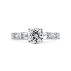 Bella Ponte Diamond Engagement Ring Setting 14K Best