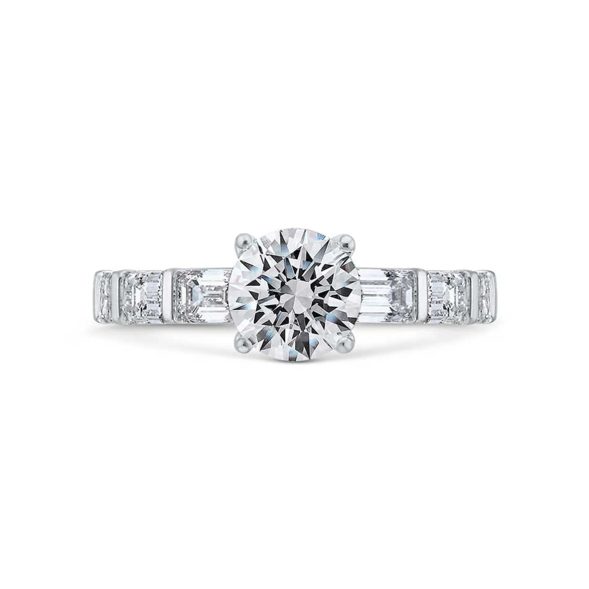 Bella Ponte Diamond Engagement Ring Setting 14K Best