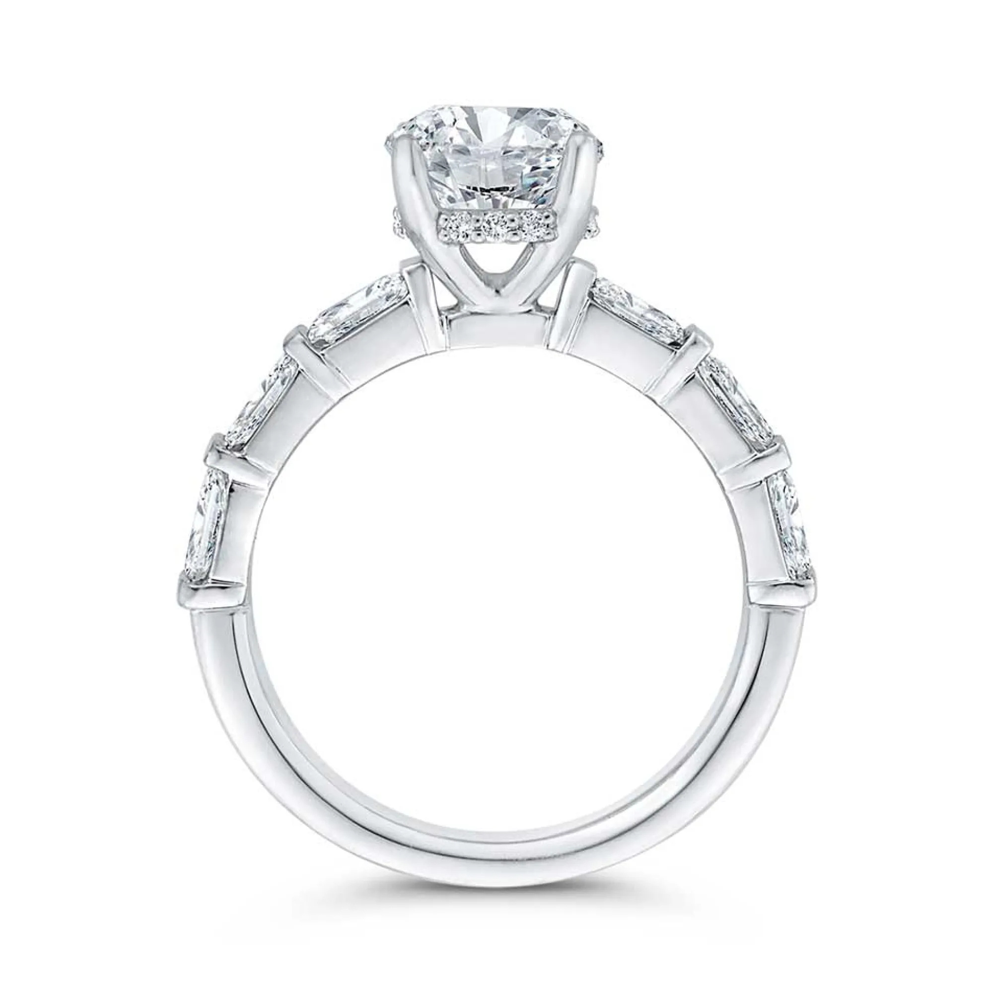 Bella Ponte Diamond Engagement Ring Setting 14K Best