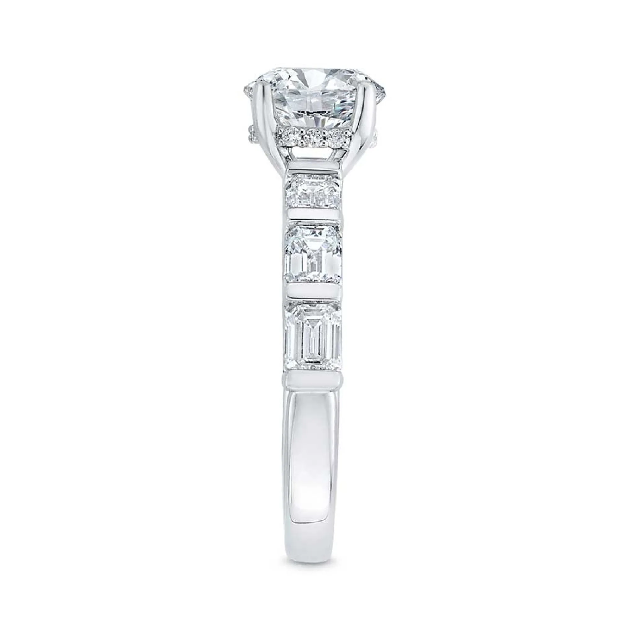 Bella Ponte Diamond Engagement Ring Setting 14K Best