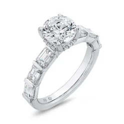 Bella Ponte Diamond Engagement Ring Setting 14K New