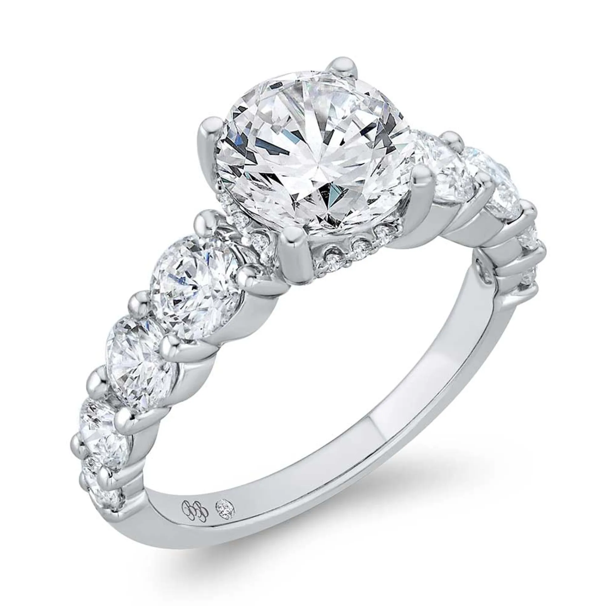 Bella Ponte Diamond Engagement Ring Setting 14K Clearance