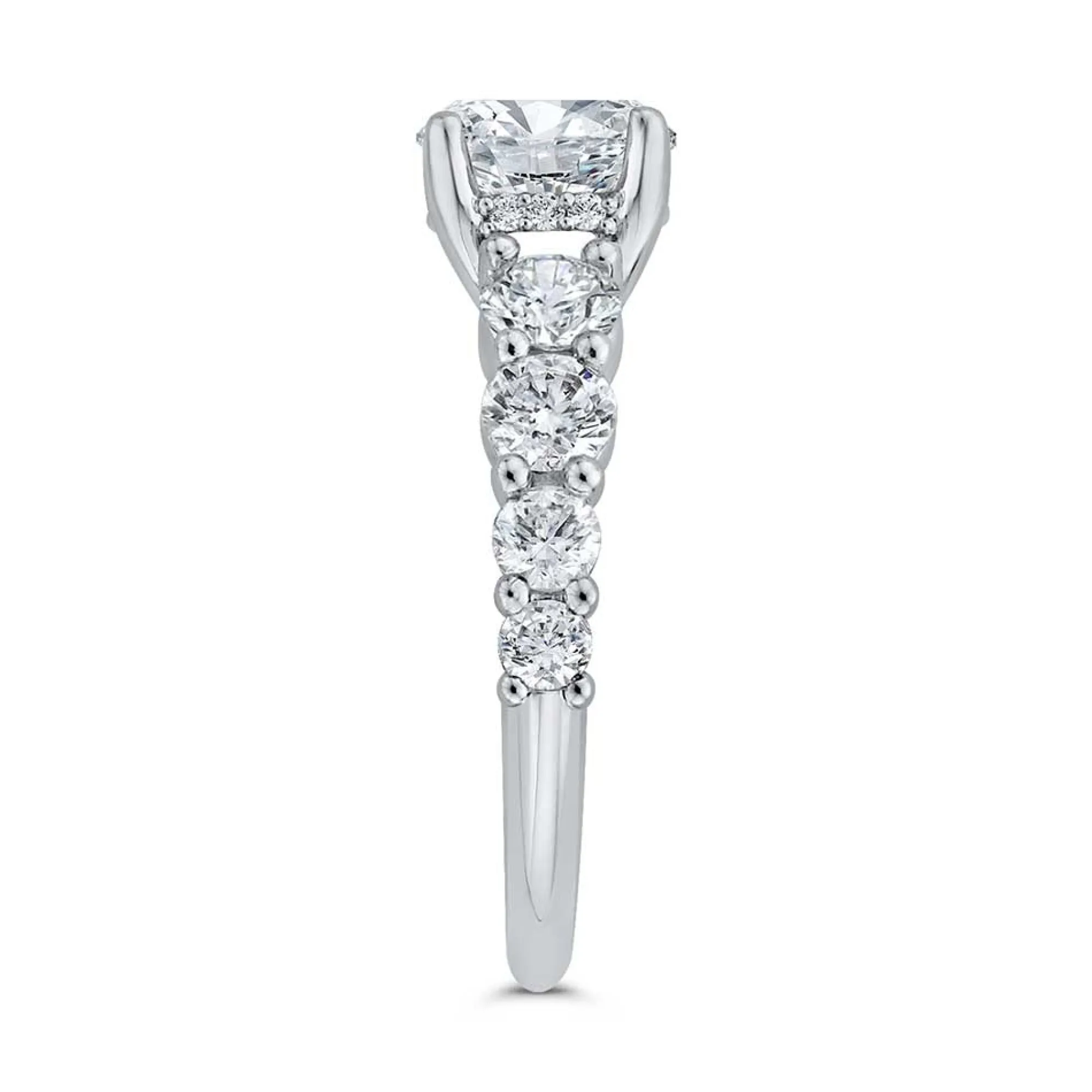 Bella Ponte Diamond Engagement Ring Setting 14K Clearance