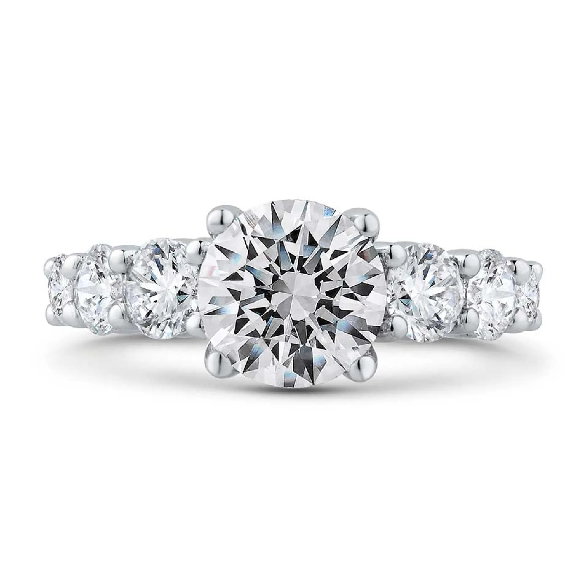 Bella Ponte Diamond Engagement Ring Setting 14K Clearance