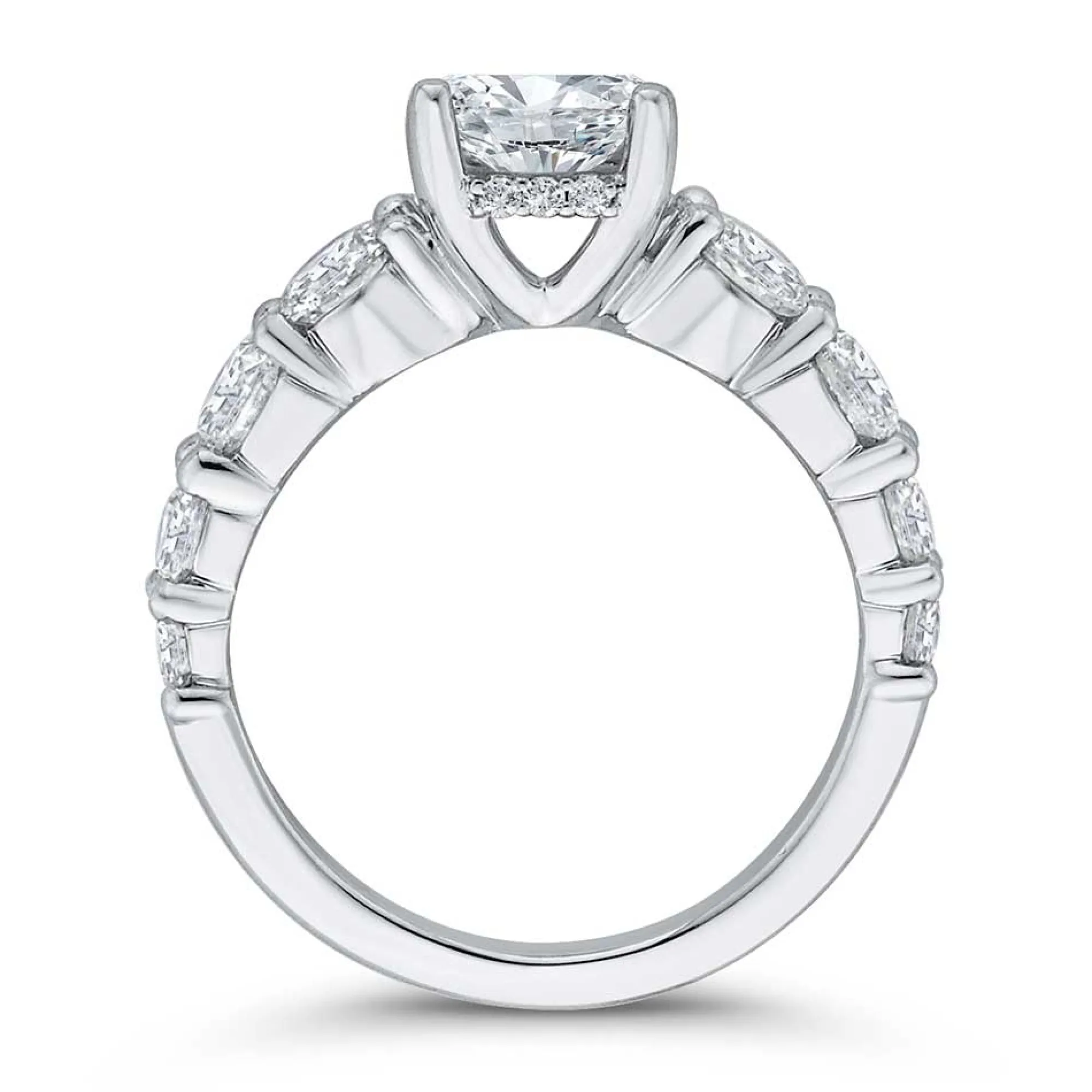 Bella Ponte Diamond Engagement Ring Setting 14K Clearance