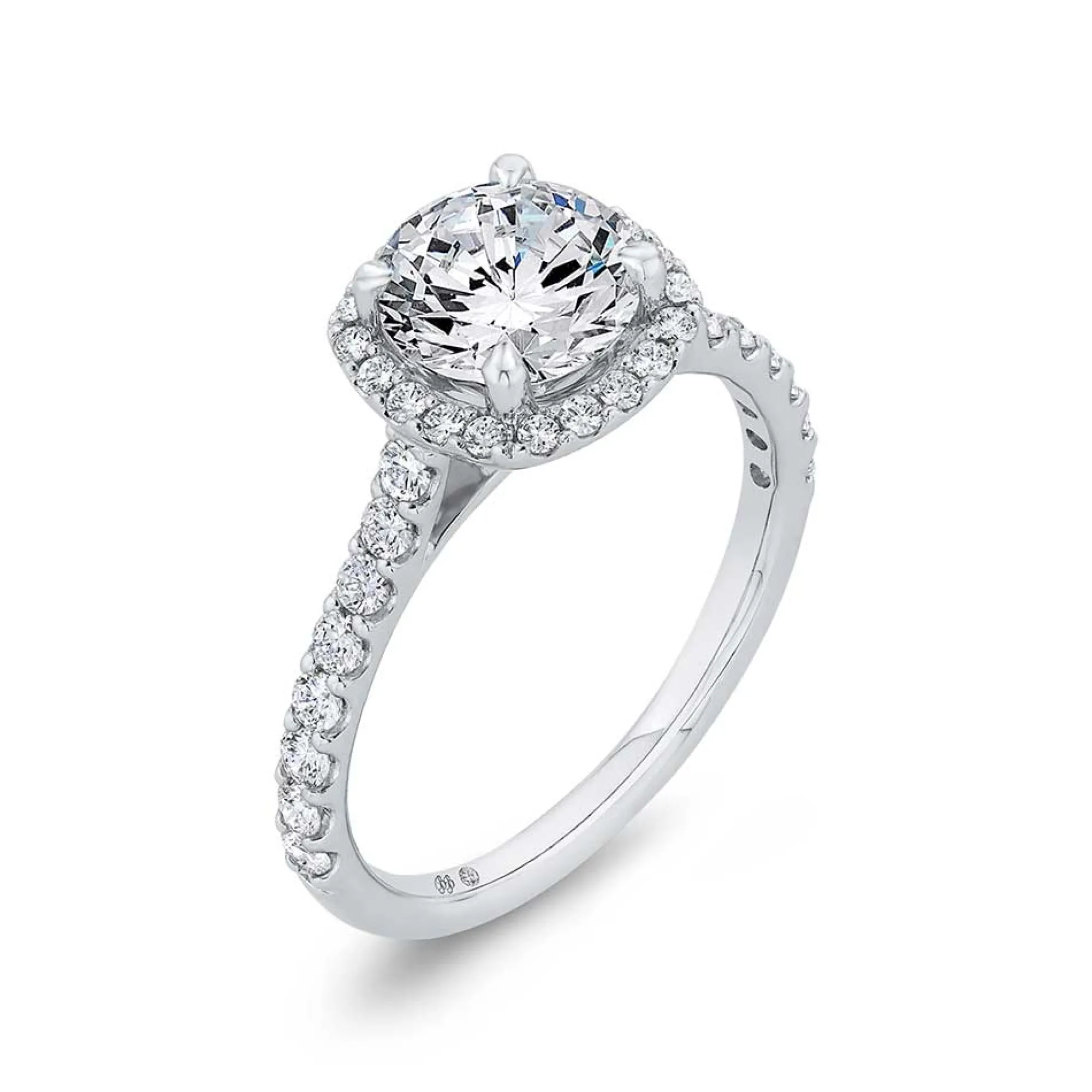 Bella Ponte Diamond Engagement Ring Setting 14K Best