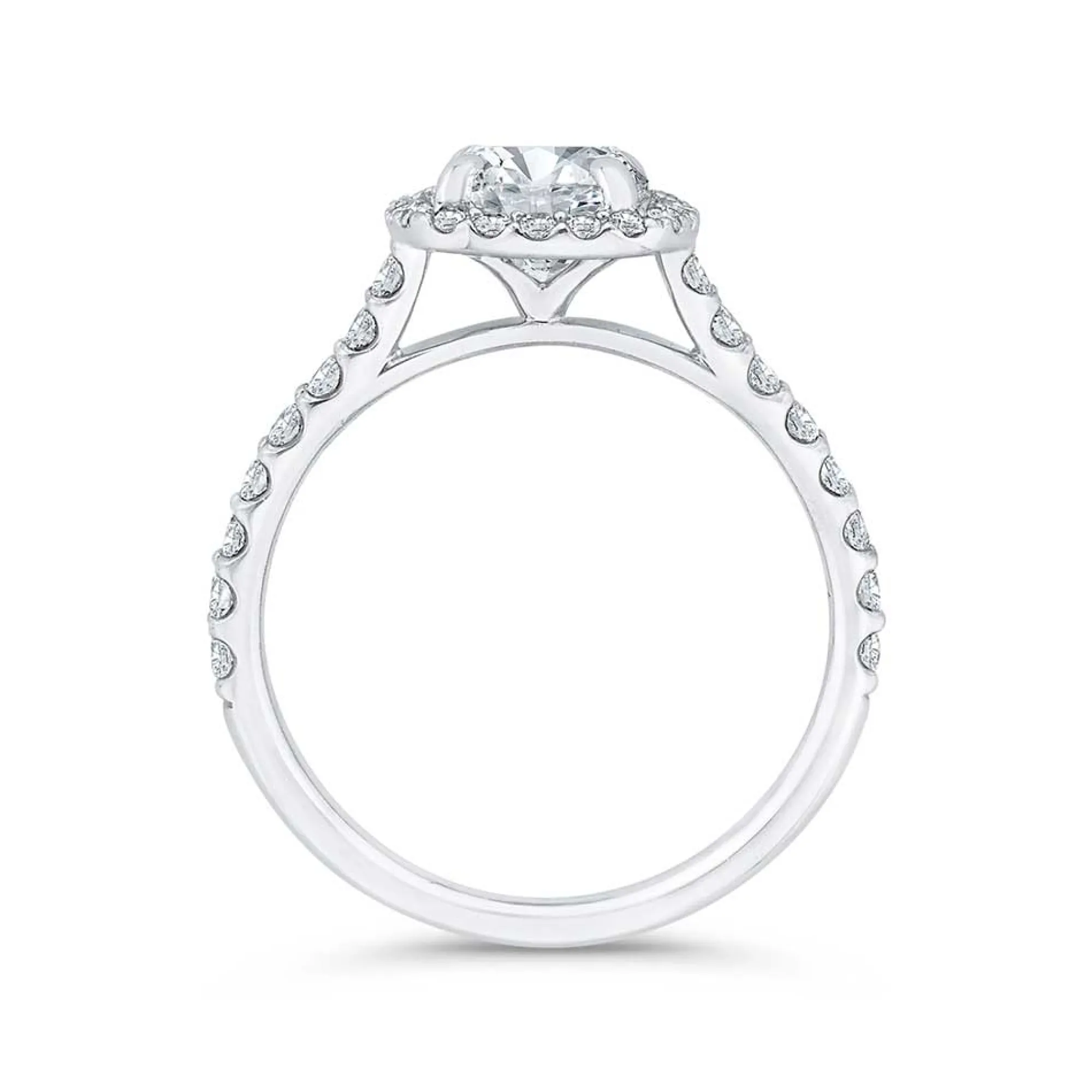 Bella Ponte Diamond Engagement Ring Setting 14K Best