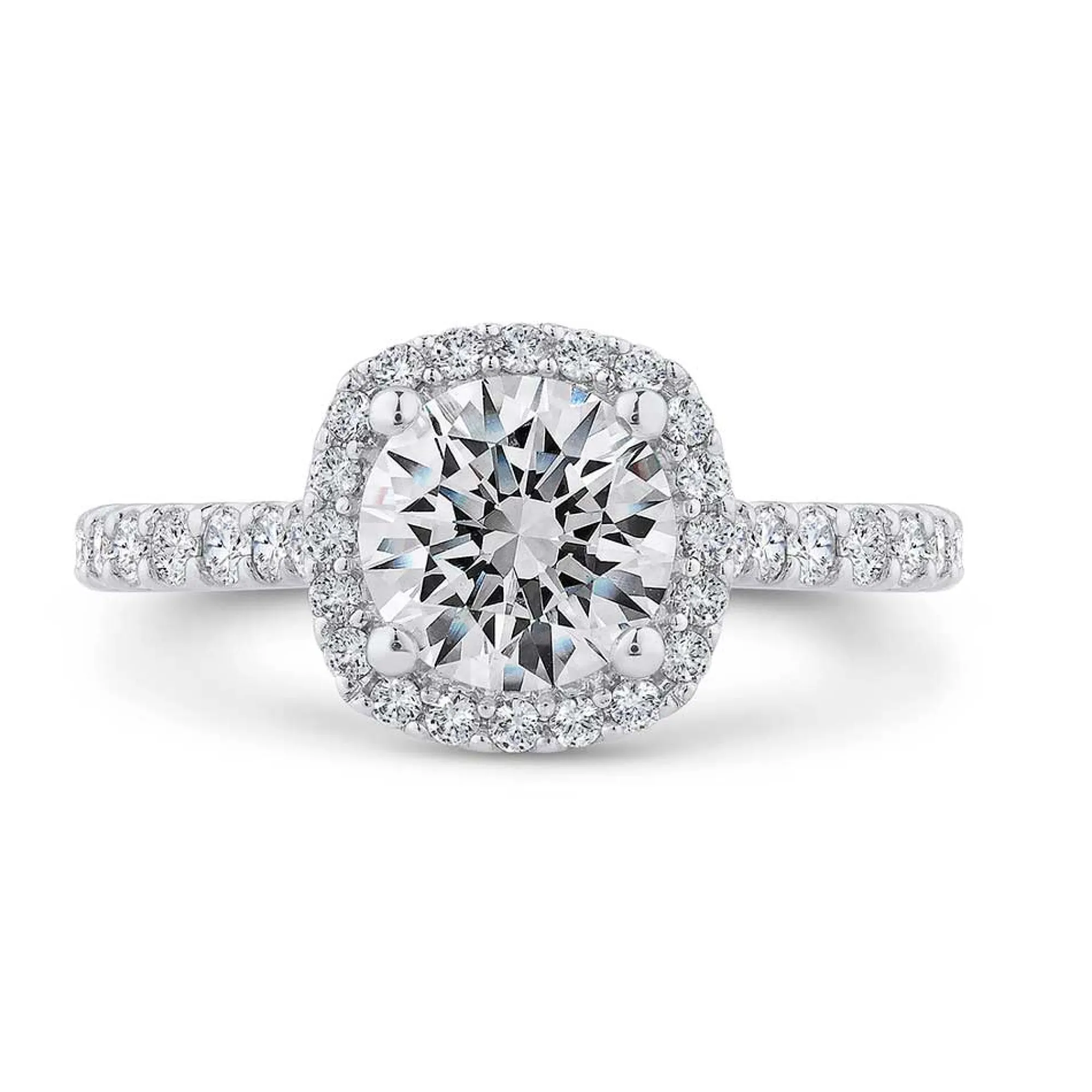 Bella Ponte Diamond Engagement Ring Setting 14K New