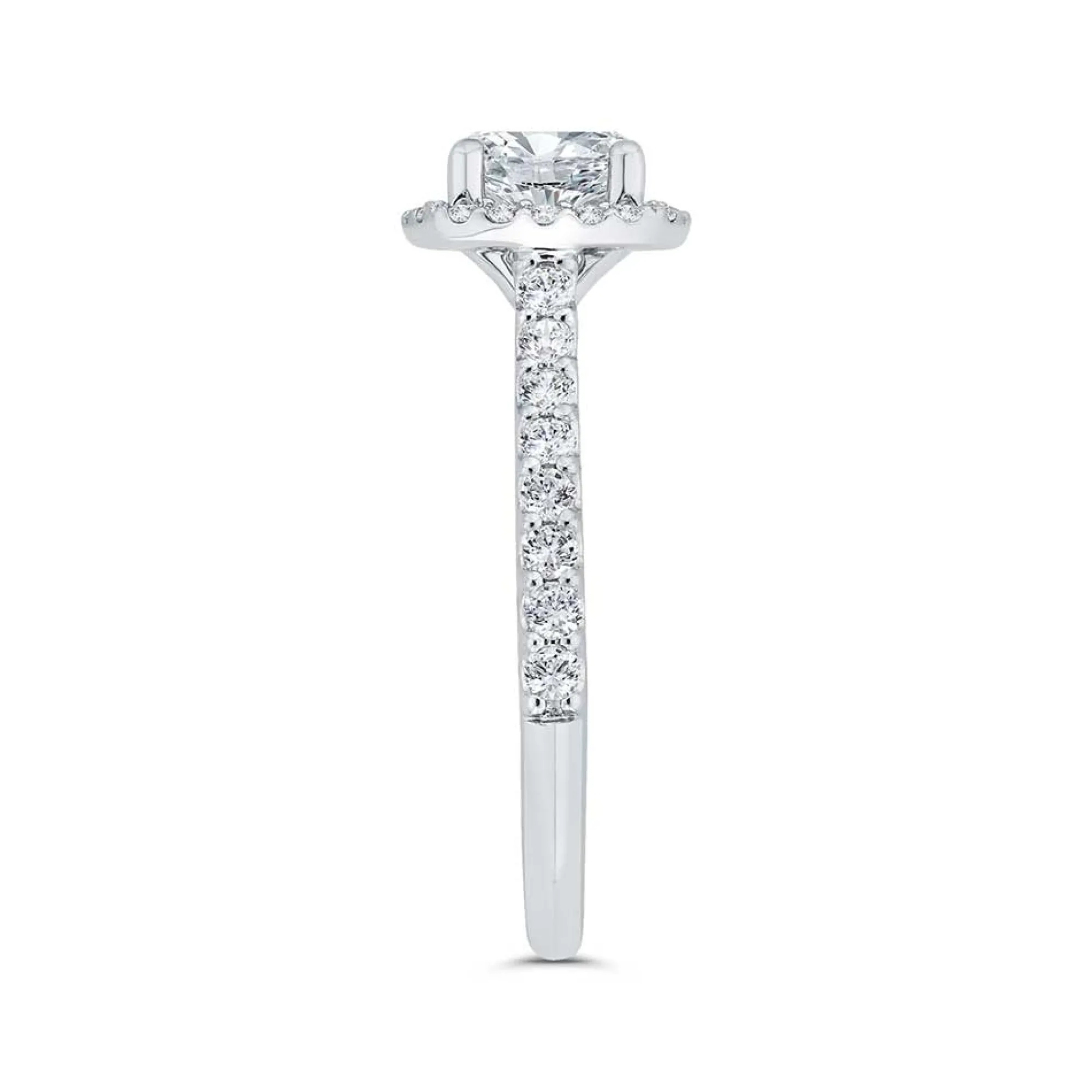 Bella Ponte Diamond Engagement Ring Setting 14K New