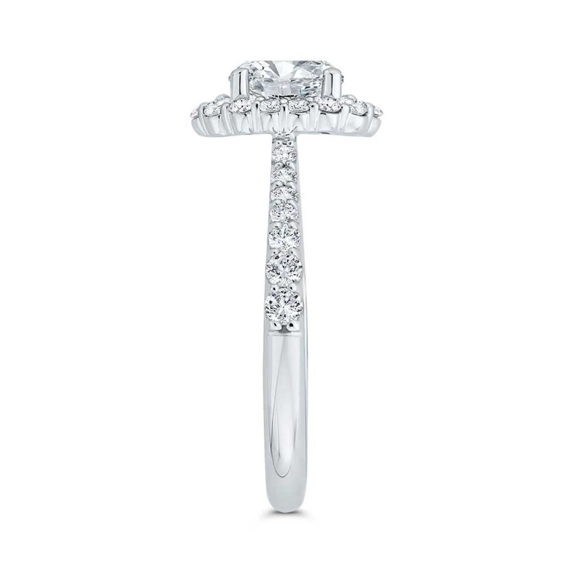 Bella Ponte Diamond Engagement Ring Setting 14K Best