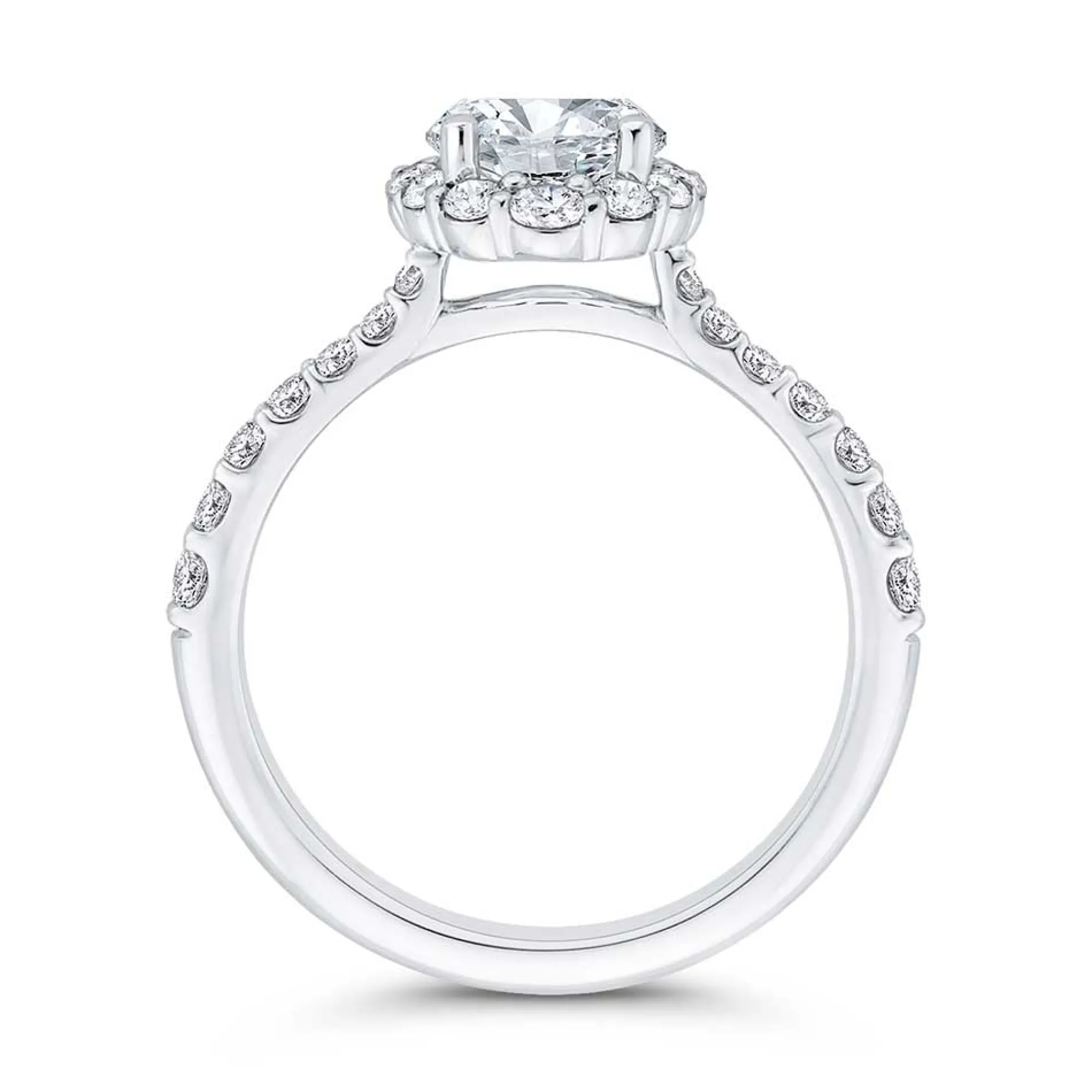 Bella Ponte Diamond Engagement Ring Setting 14K Best