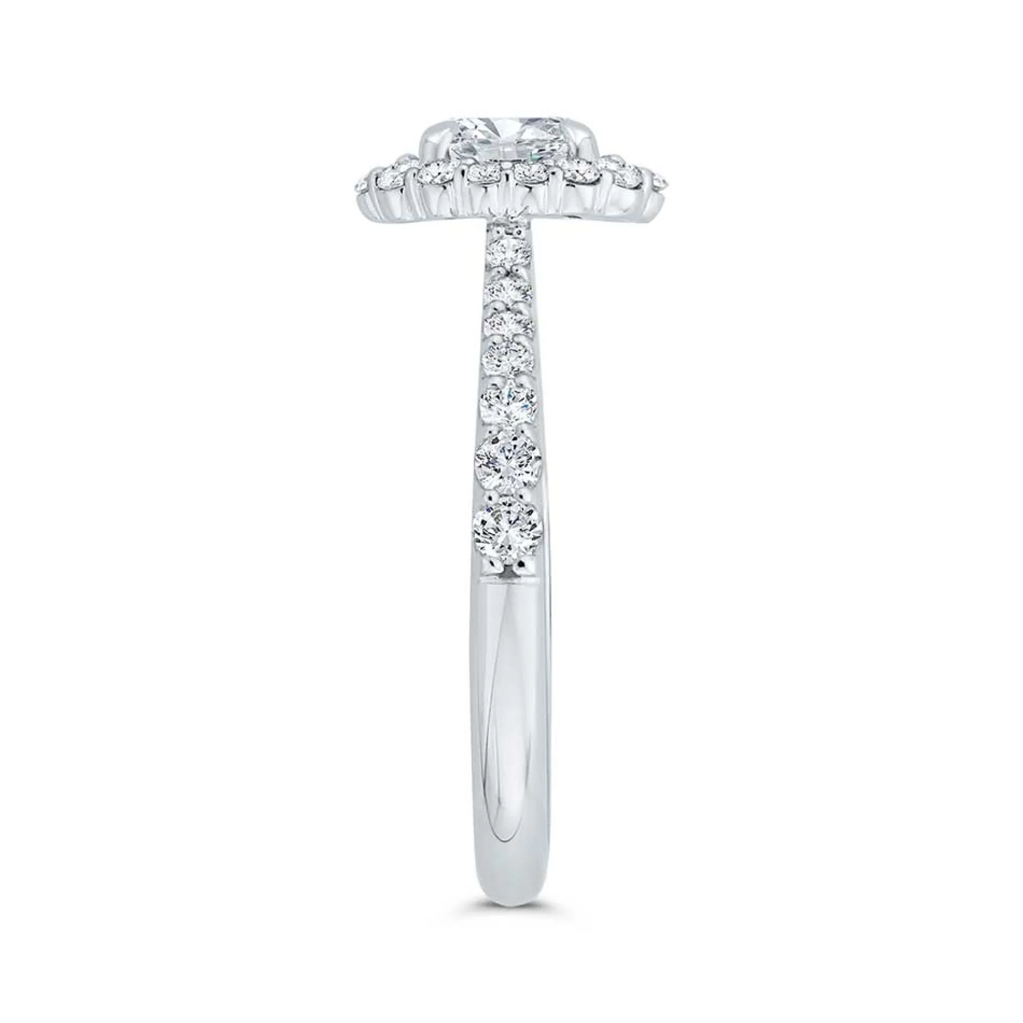 Bella Ponte Diamond Engagement Ring Setting 14K New