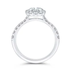 Bella Ponte Diamond Engagement Ring Setting 14K New