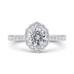 Bella Ponte Diamond Engagement Ring Setting 14K New