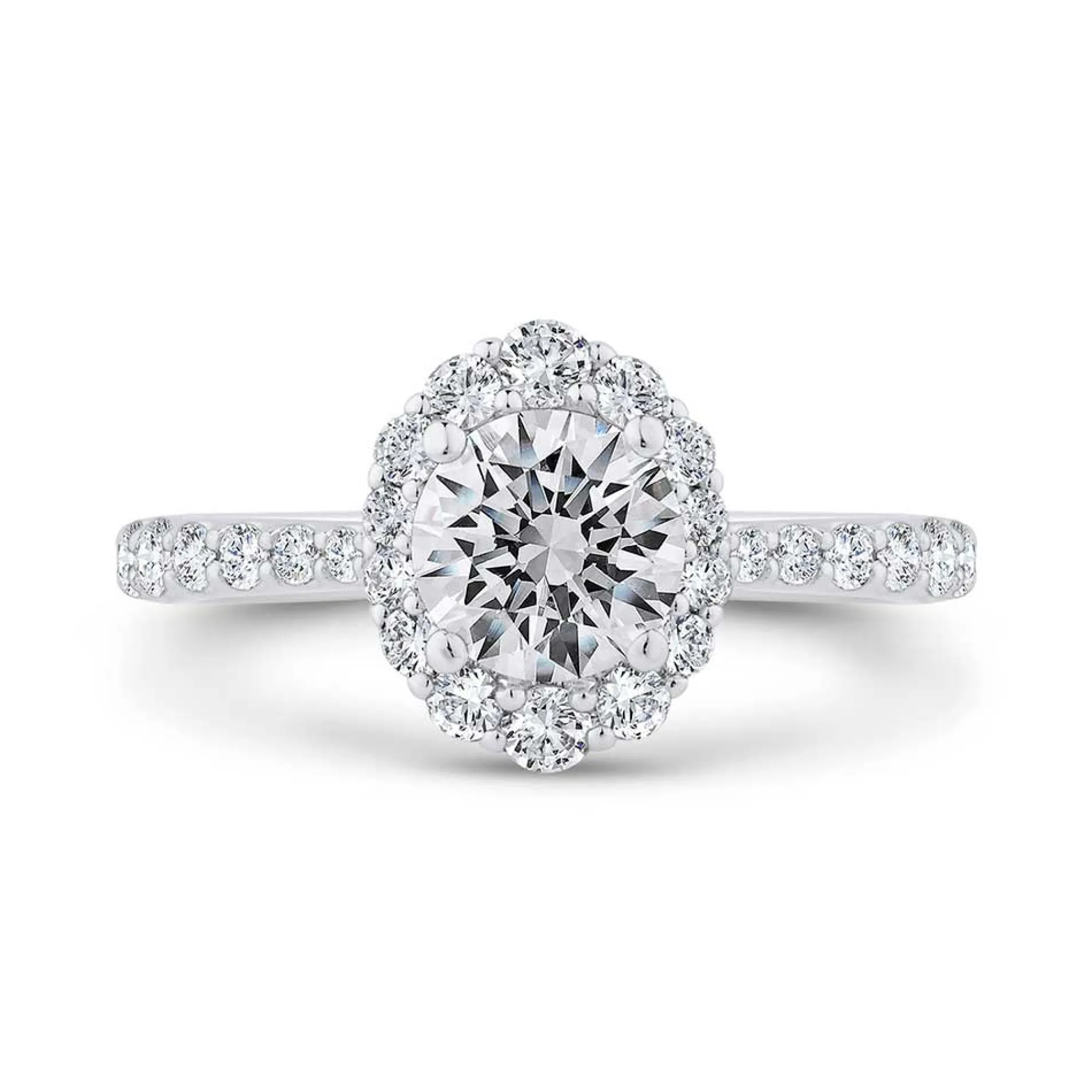 Bella Ponte Diamond Engagement Ring Setting 14K New