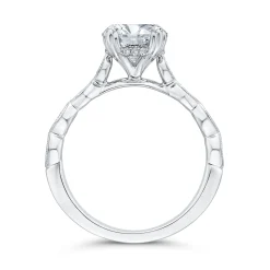 Bella Ponte Diamond Engagement Ring Setting 14K Clearance