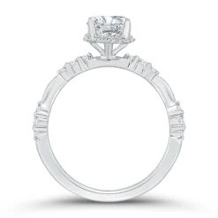 Bella Ponte Diamond Semi-Mount Ring Setting 14K Sale