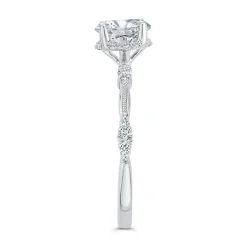 Bella Ponte Diamond Semi-Mount Ring Setting 14K Sale
