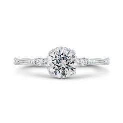 Bella Ponte Diamond Semi-Mount Ring Setting 14K Sale