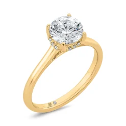Bella Ponte Engagement Ring Setting 14K Discount