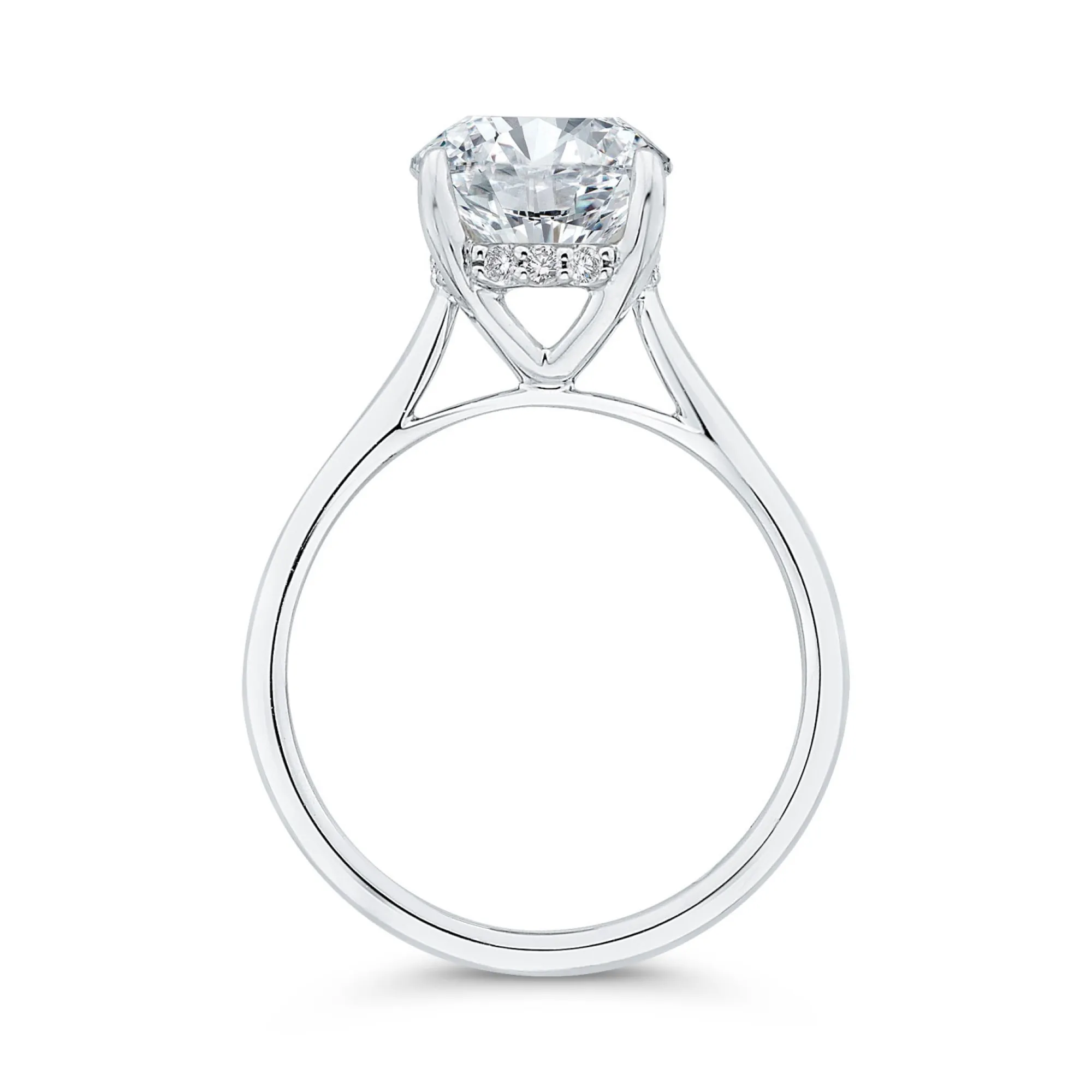 Bella Ponte Engagement Ring Setting 14K
