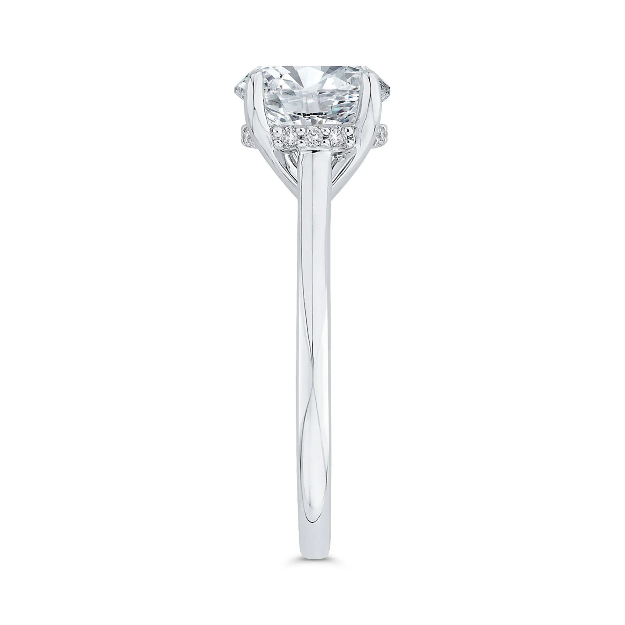 Bella Ponte Engagement Ring Setting 14K