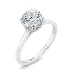 Bella Ponte Engagement Ring Setting 14K Hot