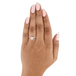 Bella Ponte Engagement Ring Setting 14K Hot