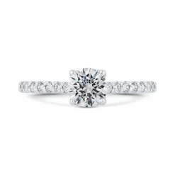 Bella Ponte Engagement Ring Setting 14K Hot