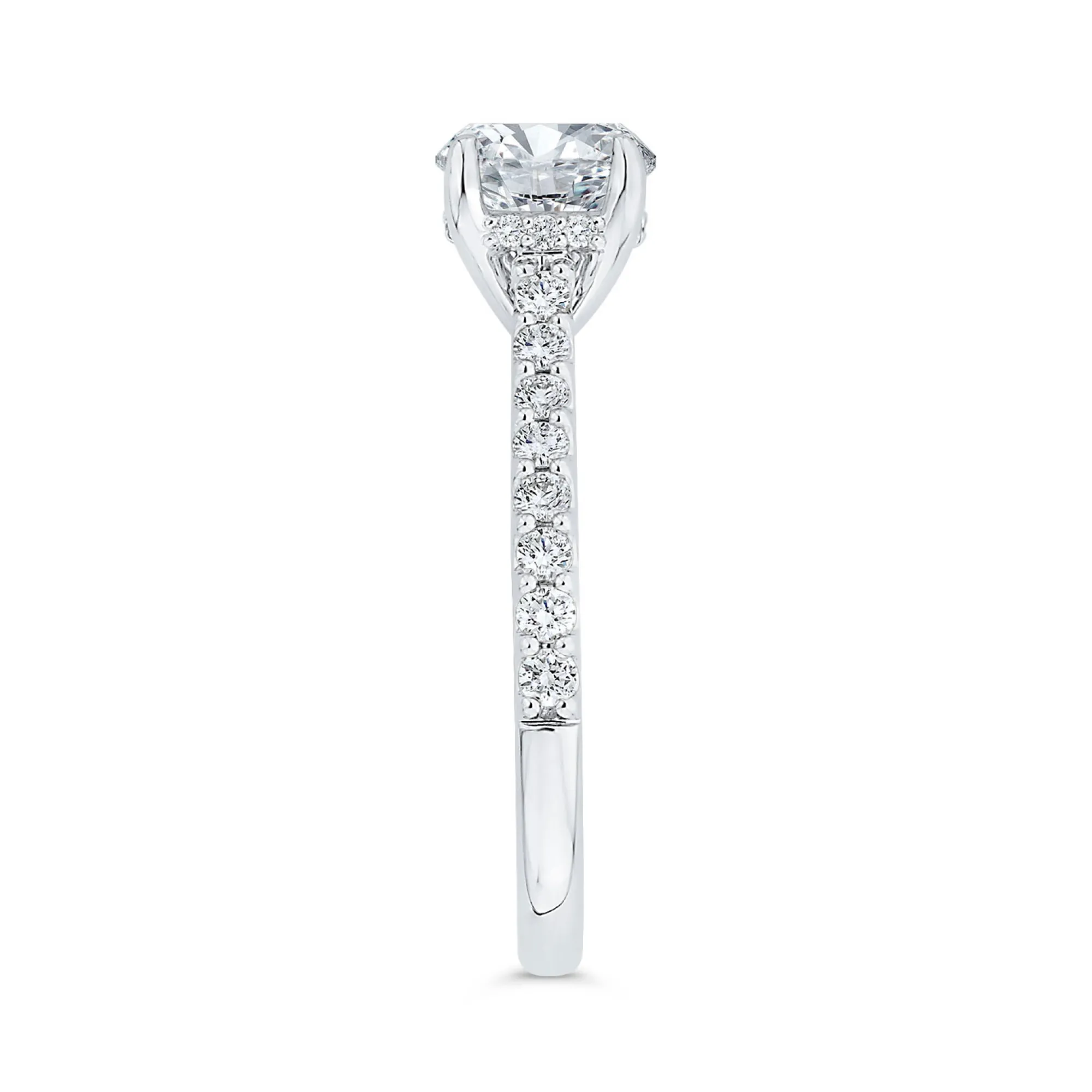 Bella Ponte Engagement Ring Setting 14K Clearance