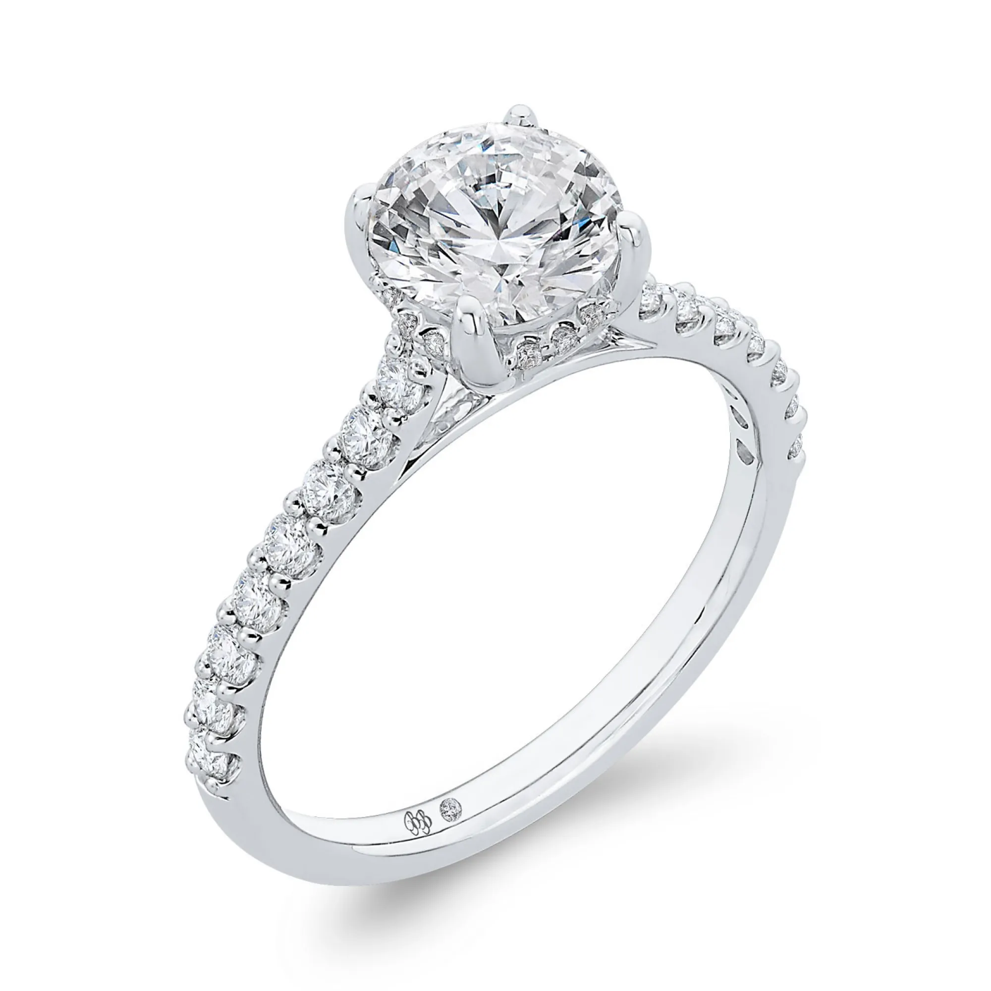 Bella Ponte Engagement Ring Setting 14K Clearance