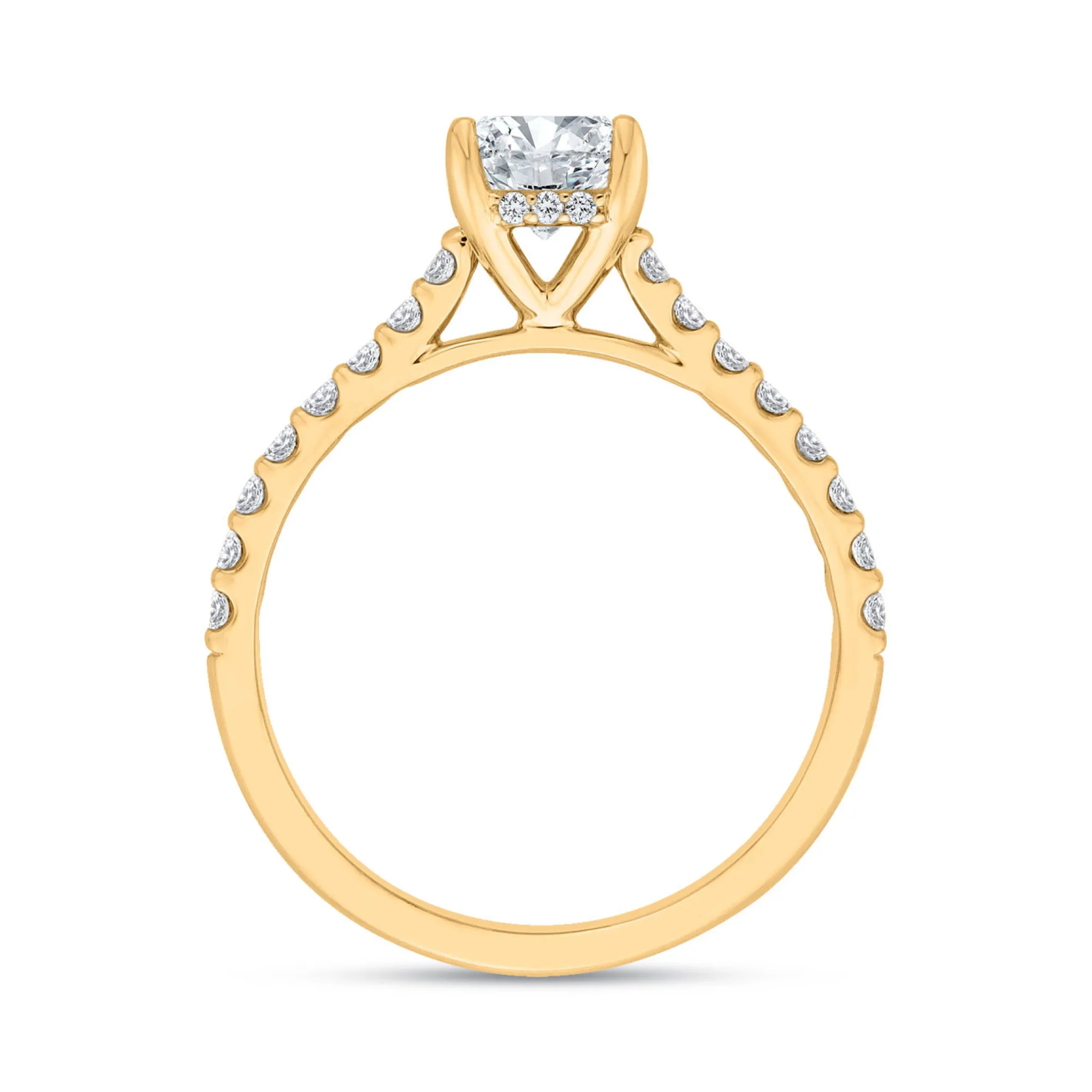 Bella Ponte Engagement Ring Setting 14K Best