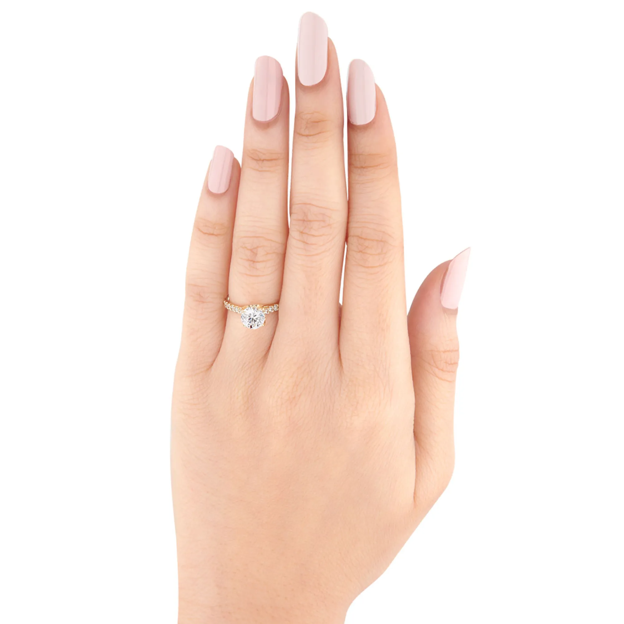 Bella Ponte Engagement Ring Setting 14K Best