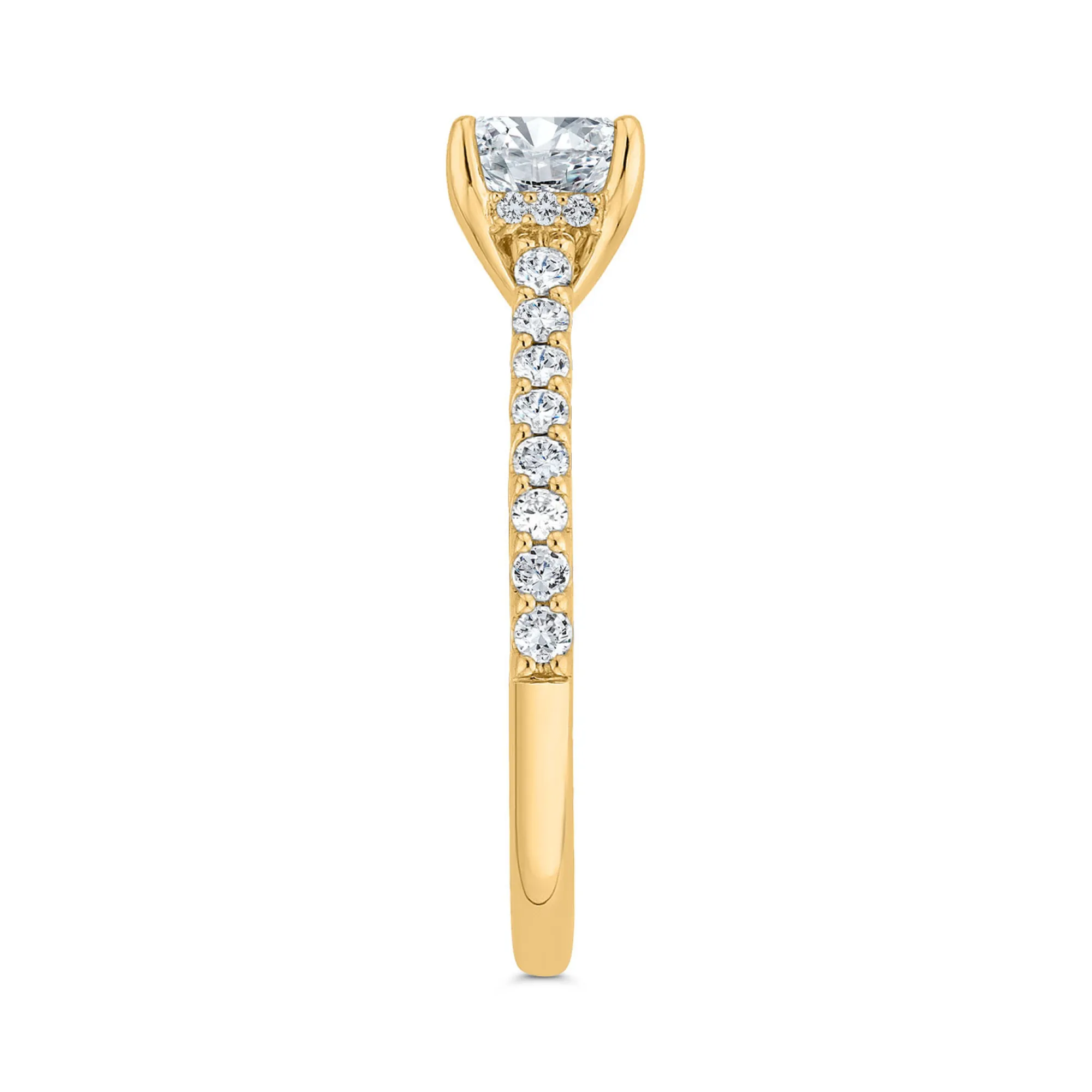 Bella Ponte Engagement Ring Setting 14K Best