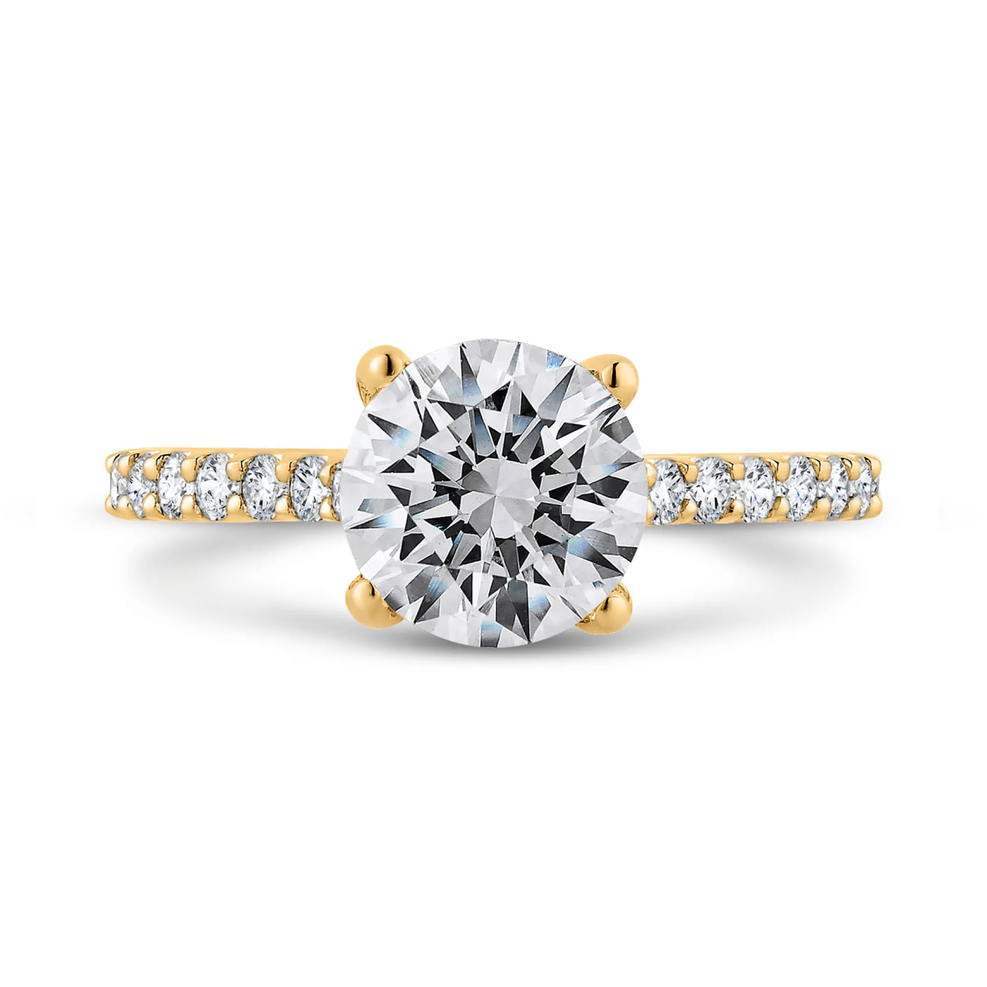 Bella Ponte Engagement Ring Setting 14K Online