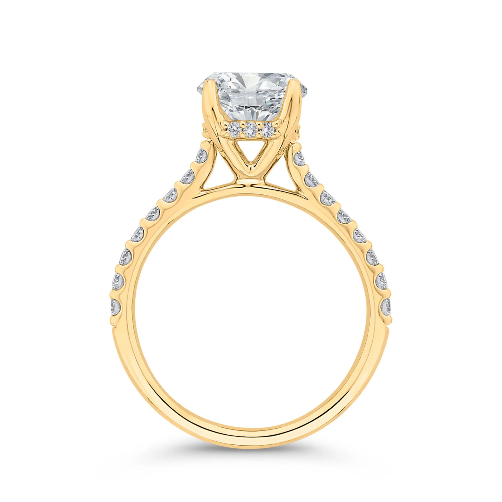 Bella Ponte Engagement Ring Setting 14K Online