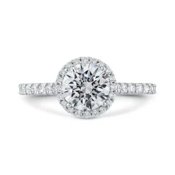 Bella Ponte Engagement Ring Setting 14K New