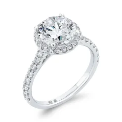 Bella Ponte Engagement Ring Setting 14K