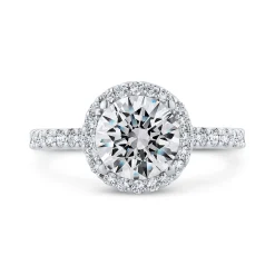 Bella Ponte Engagement Ring Setting 14K