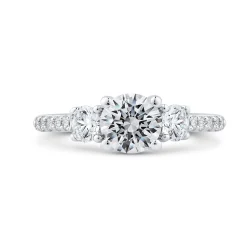Bella Ponte Engagement Ring Setting 14K Outlet