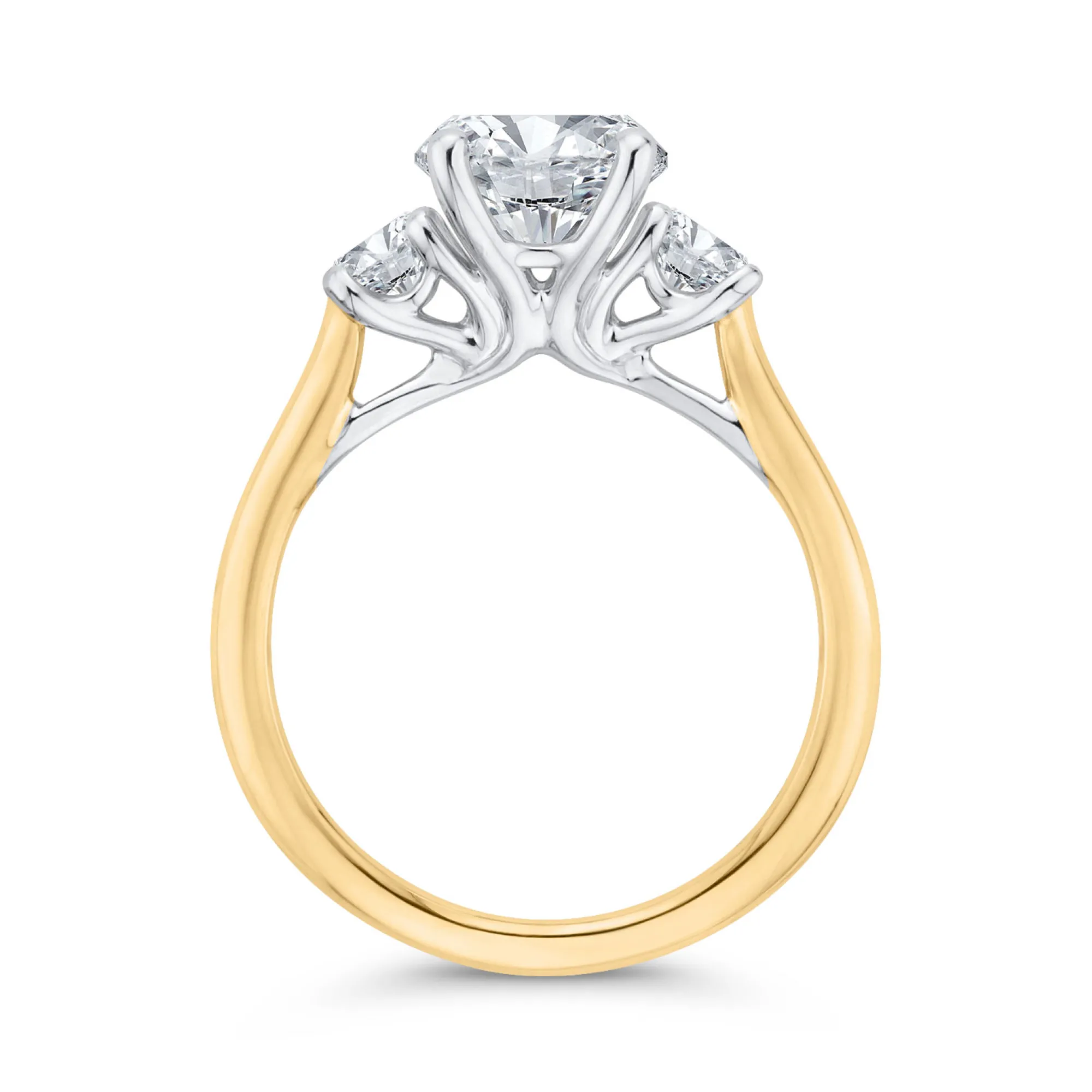 Bella Ponte Engagement Ring Setting 14K