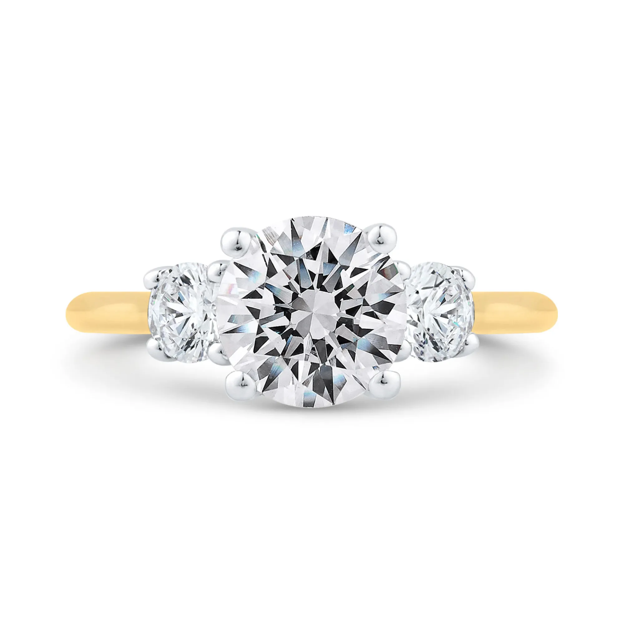 Bella Ponte Engagement Ring Setting 14K